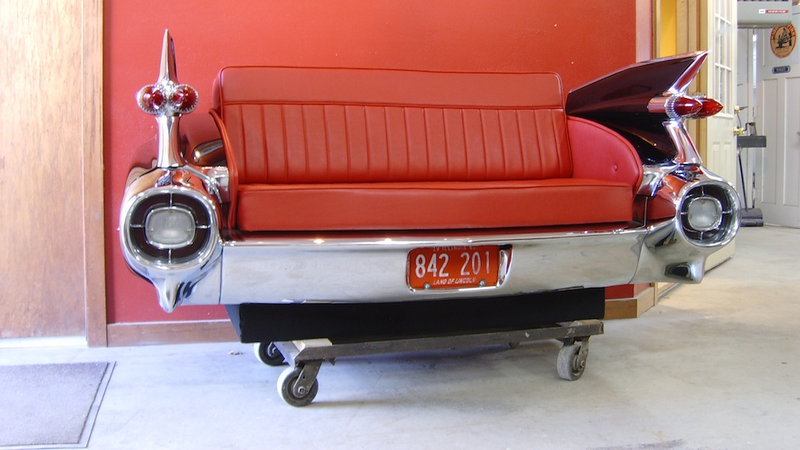 Illustration for article titled When luxury cars become beautiful pieces of furniture